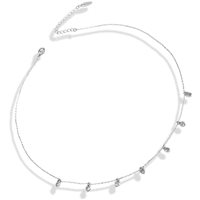 Halskette Boccadamo Dame Gaya in Silber Zircone GGR058A - GGR058A